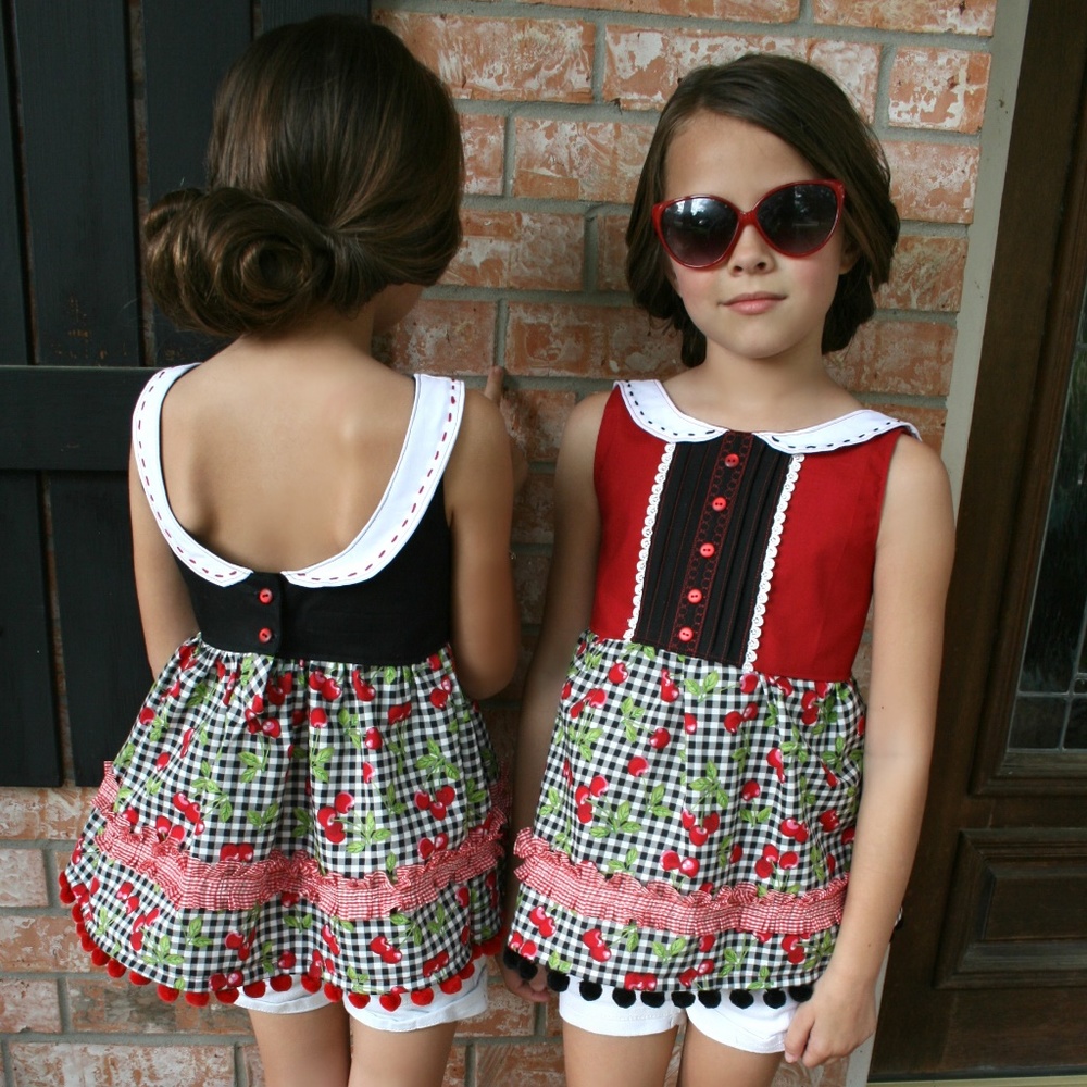 Cherries Red Top